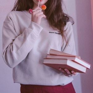 Mod Dolly Once Upon A Time Sweater - Sand